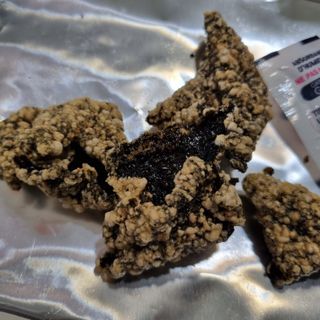 오봉산꽃부각 [만나식품] 오봉산 꽃부각 3가지 맛(오리지널, 새우맛, 매운고추맛) — 4.5점을 준 리뷰어가 2022년 12월 올린 사용 사진