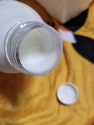 숲골 요거트 익는 마을 패밀리 무가당 요구르트 밀쿠르트 1000ml — 5점을 준 리뷰어가 2021년 12월 올린 사용 사진