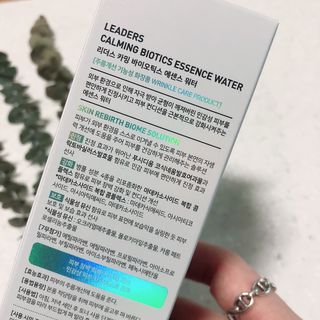 리더스코스메틱 리더스 카밍 바이오틱스 에센스 워터 — 5점을 준 리뷰어가 2021년 3월 올린 사용 사진