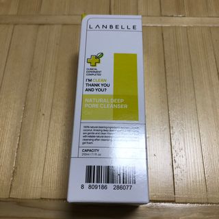 랑벨 내츄럴 딥 포어 클렌저 210ml (저자극 약산성 천연 클렌징 젤) — 5점을 준 리뷰어가 2022년 3월 올린 사용 사진