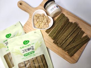 밸런스 다이어트랩 밸다랩 발아통밀 수제간식 살빼로 70g X 5봉 — 5점을 준 리뷰어가 2023년 4월 올린 사용 사진