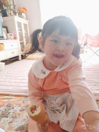 오마뎅 한우핫도그 — 4.5점을 준 리뷰어가 2021년 5월 올린 사용 사진
