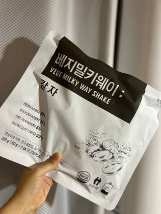 클린24시간 베지밀키웨이 감자 쉐이크 1세트 (5개) — 3.5점을 준 리뷰어가 2022년 9월 올린 사용 사진