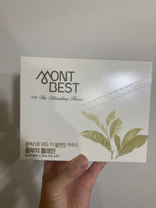 몽베스트 위드더 블랜딩 하우스 콤부차 _ 플레인 — 4.5점을 준 리뷰어가 2023년 5월 올린 사용 사진