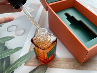 바이리뮤 에이지 홀딩 펩타톡스 앰플 — 5점을 준 리뷰어가 2021년 4월 올린 사용 사진