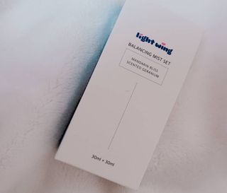 라이트윙 밸런싱 미스트 만다린 블리스+센티드 제라늄 SET — 3.5점을 준 리뷰어가 2021년 1월 올린 사용 사진