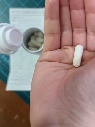 메디타민 인체유래 비피더스 포스트 프로바이오틱스 — 5점을 준 리뷰어가 2021년 3월 올린 사용 사진