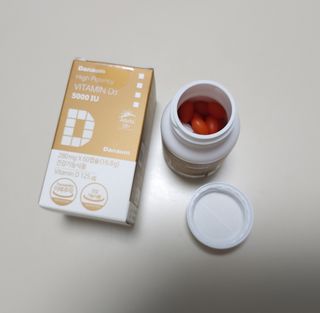 (NEW)다나음 하이포텐시 비타민D3 5000IU(60정/2개월분) — 5점을 준 리뷰어가 2023년 2월 올린 사용 사진