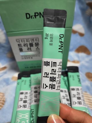 닥터피엔티 [Dr.PNT] 건강한 다이어트, 기능성 원료로 시작! 슬림핏 다이어트+트리플뮨 플러스[1개월분] — 5점을 준 리뷰어가 2022년 9월 올린 사용 사진