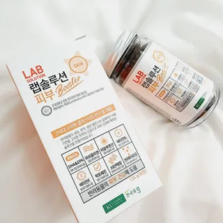 랩솔루션 강아지 영양제 3종 중 택 1 — 5점을 준 리뷰어가 2022년 5월 올린 사용 사진