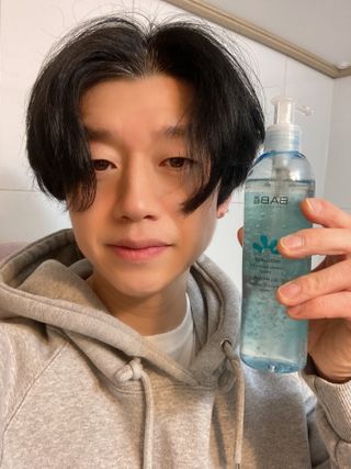 바베 BABE 바베 미셀라 젤 클렌저 — 4점을 준 리뷰어가 2021년 1월 올린 사용 사진