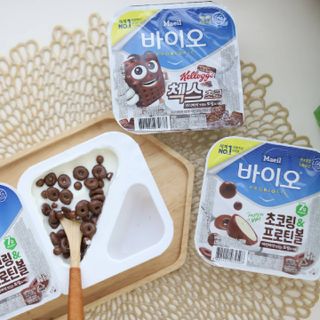 매일바이오 토핑요거트 — 5점을 준 리뷰어가 2021년 6월 올린 사용 사진
