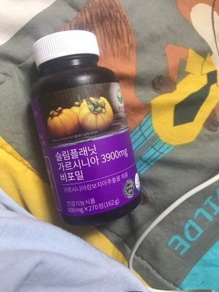 슬림플래닛 가르시니아 3900mg — 4점을 준 리뷰어가 2021년 3월 올린 사용 사진