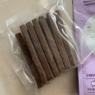 My Pet Care 천연단백질 치아건강에 개좋아 — 5점을 준 리뷰어가 2020년 12월 올린 사용 사진