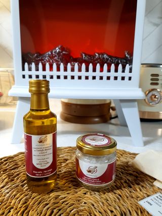 [딜리셔스코드] 타르투피 알레산드로 로시 트러플 소금 100g +트러플 오일 100ml set — 5점을 준 리뷰어가 2022년 6월 올린 사용 사진