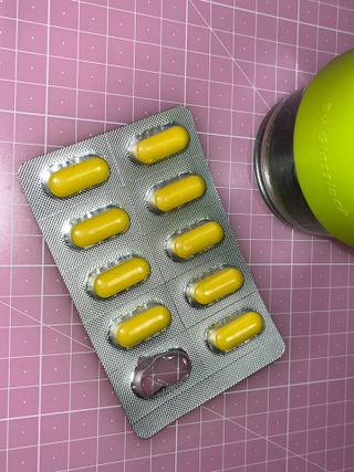 [경남제약헬스케어] 런칭기념 케어플러스 B로날린 1,000mg X 60정(2개월분)/비타민B군 — 5점을 준 리뷰어가 2023년 10월 올린 사용 사진