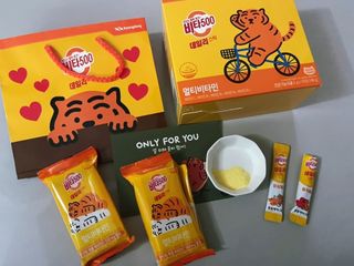 광동생활건강 [광동] 비타500데일리스틱  ★빼빼로데이★ 30포+70포+ 뚱랑이스티커+빼빼로+쇼핑백 — 5점을 준 리뷰어가 2022년 11월 올린 사용 사진