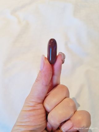 뉴트리션팩토리 비타프렙 오큐슈프림 루테인 오메가3 1050mg — 5점을 준 리뷰어가 2021년 8월 올린 사용 사진