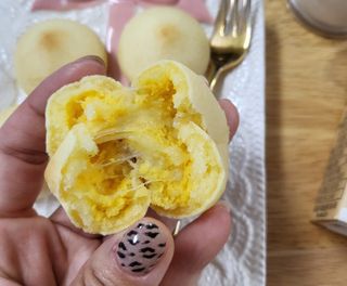 한성기업 베이크볼 치즈몽땅 300g x 2봉 — 5점을 준 리뷰어가 2021년 9월 올린 사용 사진