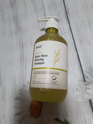 달리프 클로렐라 베러 루트 릴렉싱 샴푸 500ml — 5점을 준 리뷰어가 2021년 5월 올린 사용 사진