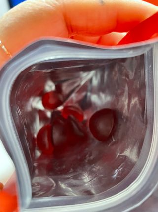 [푸름웰니스] 라바 멀티비타민 구미 36g — 4.5점을 준 리뷰어가 2022년 2월 올린 사용 사진