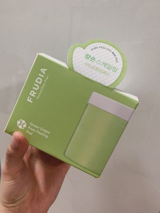 [후르디아] 약산성  모공 필링 패드(70매) — 5점을 준 리뷰어가 2021년 5월 올린 사용 사진