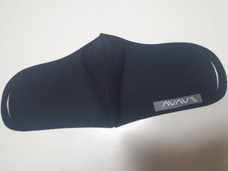 [AVAVE] 어베이브 페이스히트 스포츠 골프 방한 페이스 마스크 — 5점을 준 리뷰어가 2024년 1월 올린 사용 사진