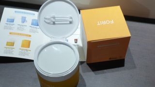 [포잇] 카카두허니씨 미백 톤업패드 190ml 60매 *1개 — 5점을 준 리뷰어가 2023년 1월 올린 사용 사진