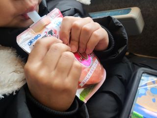 ORIHIRO 오리히로 곤약젤리 제로칼로리 130g 4종 4팩(맛별로 1팩씩) — 5점을 준 리뷰어가 2023년 1월 올린 사용 사진