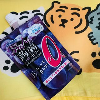 ORIHIRO 오리히로 곤약젤리 제로칼로리 130g 4종 4팩(맛별로 1팩씩) — 5점을 준 리뷰어가 2023년 1월 올린 사용 사진