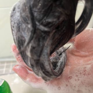 나노힐 아미노 샴푸 300ml — 5점을 준 리뷰어가 2023년 4월 올린 사용 사진