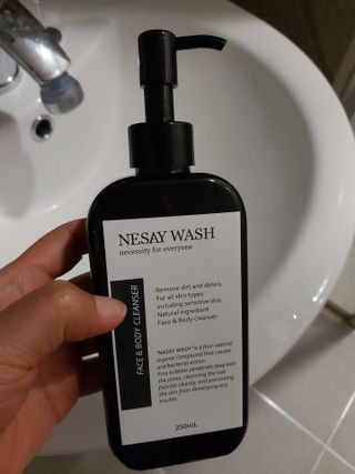 NESAY 네세이 올인원 트러블 워시 250mL — 4점을 준 리뷰어가 2021년 5월 올린 사용 사진