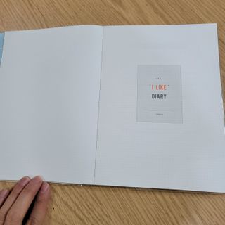 리훈 2022년 아이라이크 다이어리 — 5점을 준 리뷰어가 2021년 10월 올린 사용 사진