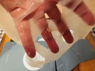 베지톨로지 비니페린 브라이트닝 마스크 (10매입) — 5점을 준 리뷰어가 2022년 7월 올린 사용 사진