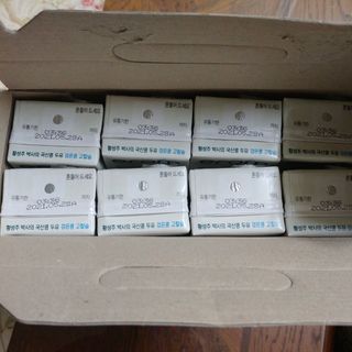 이롬 erom 황성주박사의 국산콩 두유 검은콩 고칼슘 — 5점을 준 리뷰어가 2020년 12월 올린 사용 사진