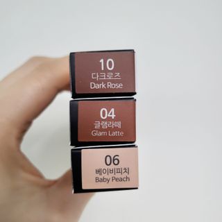 [씨스터앤] 봄맞이 아이메이크업 추천! 로지세트 (아이펜슬 04 글램라떼 + 06 베이비피치 + 10 다크로즈) — 5점을 준 리뷰어가 2022년 3월 올린 사용 사진
