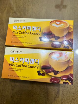 (주) 피치코리아 믹스커피캔디76g x2개입 — 5점을 준 리뷰어가 2022년 11월 올린 사용 사진