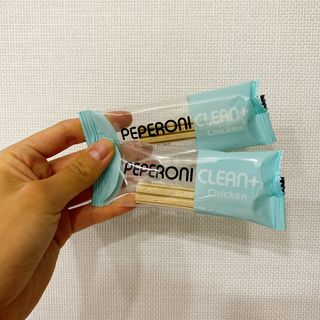 페페로니 클린플러스 덴탈치킨껌 10g x 14p — 5점을 준 리뷰어가 2021년 7월 올린 사용 사진