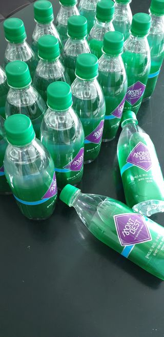 몽베스트 Montbest with Sparkling water Plain 20병 — 5점을 준 리뷰어가 2022년 7월 올린 사용 사진