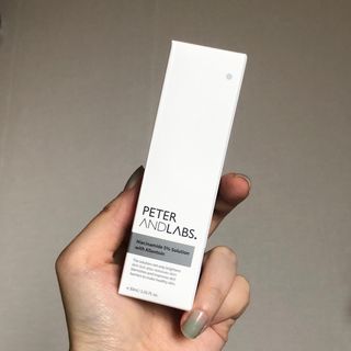 피터앤랩스 나이아신아마이드 5퍼센트 솔루션 위드 알란토인 — 4.5점을 준 리뷰어가 2021년 5월 올린 사용 사진