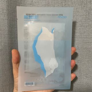 에이스노 레스큐 부스트 하이드레이션 시트마스크 — 4점을 준 리뷰어가 2021년 10월 올린 사용 사진