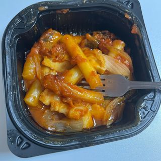한성기업 무볼레 닭떡볶이+해물떡볶이 2종 세트 — 5점을 준 리뷰어가 2021년 9월 올린 사용 사진