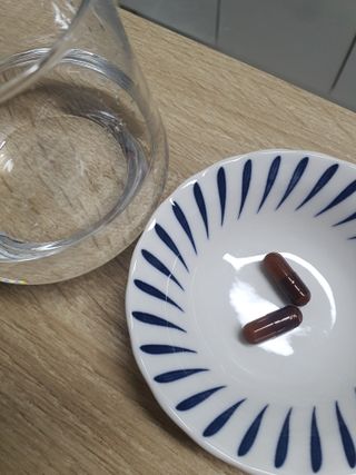 프리마인 홍삼의 강력한 에너지, 이제는 흡수율을 높인 최첨단 캡슐로 간편하게 초고속 충전하세요. — 5점을 준 리뷰어가 2022년 12월 올린 사용 사진