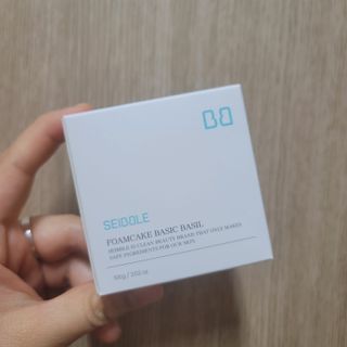 자이블 폼케이크 베이직 바질/피오니 — 5점을 준 리뷰어가 2022년 1월 올린 사용 사진