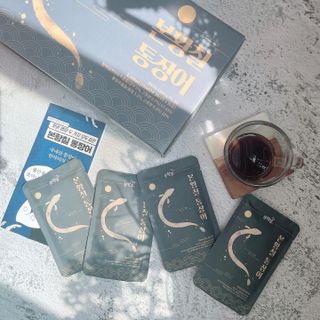 [비린내 완벽제거] 본황칠 통장어 국내산 장어즙 아르기닌 2800mg 장어즙효능 기력보강 — 5점을 준 리뷰어가 2022년 9월 올린 사용 사진