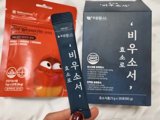 [푸름웰니스] 효소로 비우소서 1개월분-30포 — 5점을 준 리뷰어가 2021년 11월 올린 사용 사진