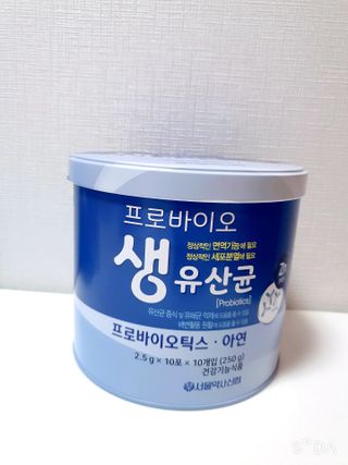 서울약사신협_프로바이오생유산균_2.5G x 100포 — 5점을 준 리뷰어가 2021년 3월 올린 사용 사진