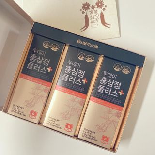 서울약사신협_투데이홍삼정플러스스틱_10g x 30포 — 5점을 준 리뷰어가 2021년 5월 올린 사용 사진