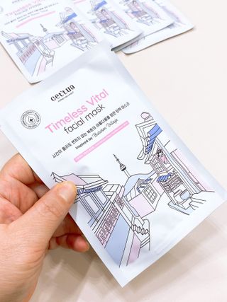 세뚜아(Cettua) [세뚜아] 타임리스 바이탈 페이셜 마스크팩  Cettua Timeless  Vital Mask 5매 — 5점을 준 리뷰어가 2024년 5월 올린 사용 사진