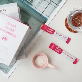 메디포스트 모비타 미쓰리 글루타치온 30포 — 5점을 준 리뷰어가 2022년 12월 올린 사용 사진